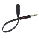 1Pc 3.5mm audio jack male to female headphone extender cable for phone tableA3C