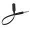 1Pc 3.5mm audio jack male to female headphone extender cable for phone tableA3C