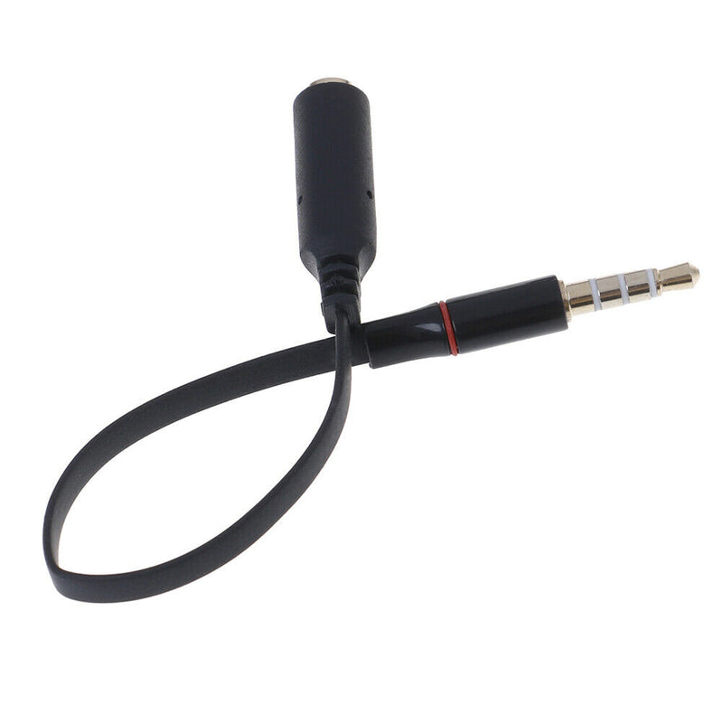 1Pc 3.5mm audio jack male to female headphone extender cable for phone tableA3C