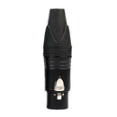 DIY Microphone XLR 3Pin Female Plug Connector Cable Solder Plug MIC Adapter