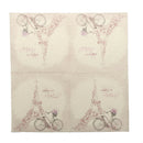 20pcs bicycle tower paper napkins serviette tissue party supply home decor BX
