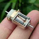 DC 12V-24V High Speed Mini Motor Engine 1.5mm Dual Shaft Axis DIY Slot Car  OZ
