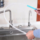 71cm Flexible Sink Overflow Drain Unblocker Cleaning Brush Cleaner Kitchen Tool