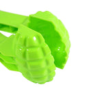 Creative Anti-Freeze Hand Plastic Snowball Clip with Rivet Color Random