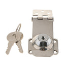 Marine Hardware Boat Parts - Hasp Lock - Stainless Steel - Safety Cabin Lock