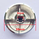 2Pcs/Set Rotary Switch Gas Stove Parts Stove Gas Stove Knob Round Knob Knob O7U7