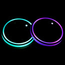 Colorful rechargeable LED lights car coaster coaster drink coaster auto par_