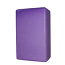 Purple Yoga Pilates Foaming Foam Block Brick Home Gym Stretch Aid Fitness