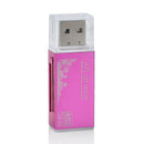1PC USB 2.0 All in 1 Multi Memory Card Reader for Micro SD SDHC TF M2 MMC MS PRO