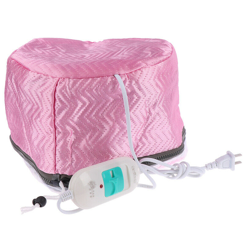 1pc Nourishing Hair Care Cap Thermal Treatment Beauty Steamer Nourishing Hai T3C