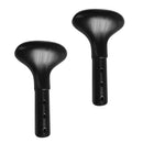 2 Palm Grip Boat Canoe Paddle T Handle Kayak Surfboard Shaft Accessory Black