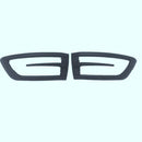 For Ford Ranger T7 Everest Endeavour 16-19 Car Rearview Mirror Decoration S Z9Y5