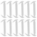 New No Tie DIY Silicone Sickle Shoelaces for Adults and Kids 12pcs, Outdoor I6A9