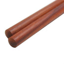 1 Pair Drum Kit Drumsticks Mallets Rosewood Sticks for Drumer Drum Beat