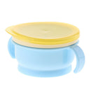 Baby Toddler Snack Bowls Feeding Food Bowls Non Slip Bowls w/ Lids Tableware
