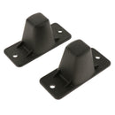 8 Pcs 8.8x3.5x4.5cm Conical Recessed Rubber Feet Bumpers Pads