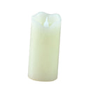 Electronic Oblique LED Flameless Romantic Candle Light Wedding Decor 5x16cm