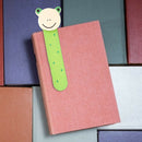 Cute Cartoon Wood Bookmark Book Page Paper Clip Student Stationery Supplies