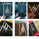 1Pcs Eyebrow Ruler Permanent Makeup Eyebrow Ruler Golden Ratio Divider Cali J9I6