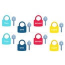 Toddlers Colorful Keys and Locks Set Motor Skill Kids Montessori Early
