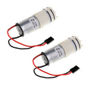 2Pcs Water Cooling JR Connector 370 3-6V Water Pump for RC Electric Boat