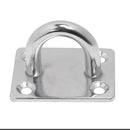 Eye Plate Stainless Steel Zurroese Wandoese Cover Plate