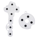 2pcs/set Transparent controller conductive rubber pad contact pad for XBOX360 BX