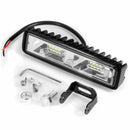 2Pcs 48W 16 LED Work Light Spot Beam Bar Car SUV Off-Road Driving Fog Light Lamp