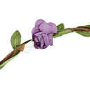 Flowers Branch Festival Wedding Garland Head Wreath Crown Floral Halo Headp C3Y7