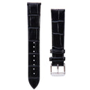 Smart Sports Bluetooth PU Leather Watch Strap for Huawei B5 18mm black