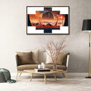 5 Pieces 5D DIY Full Drill Diamond Painting Novelty Cross Stitch Embroidery