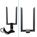 1200Mbps Long Range AC1200 Dual Band 5GHz Wireless USB 3.0 WiFi Adapter Anten Cy
