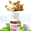 18ml Liquid Catnip Bubbles Oil Blower Cat Kitten Interactive Toys 2019