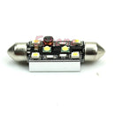42mm 15W 2- + 4-LED 3528 SMD Super Bright Error Free Canbus Festoon Bulb