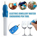 Cordless Electric Engraving Pen Carve Tool for DIY Jewelry Metal Wood Handmade