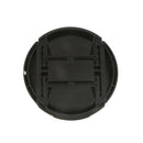 9Pack 9Size Snap-On Front Lens Cap Cover for Canon Nikon DSLR Camera Lenses