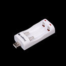 1Pcs USB Battery Charger for AA and AAA Battery 2Ports Battery Charger B Hn