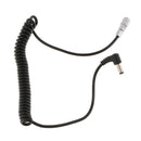 DC Port Socket Power Cable Coiled Cord for Blackmagic Pocket Cinema Camera