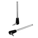Great 3.5mm Retractable FM Radio Antenna for Mobile Cell Phone LJ