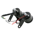 Motorcycle LED Tachometer+Odometer Speedometer Gauge KMH for Cruiser Chopper