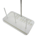 3 Spools Cone Stand Embroidery Thread Holder Rack for Serger Sewing Machine