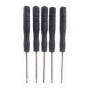 5PCS PH000 Precision Screwdriver Repairing Repair Screw Driver Tool LJ