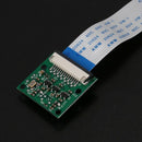 5.0MP OV5647 Lens Camera Board for Raspberry Pi A / B / B+ - Green + Black