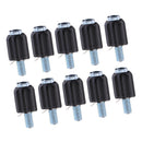 10pcs Bike Rear Derailleur Adjuster Screw Disc Brake Shifter Cable Adapter
