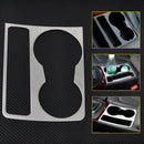 Interior Cup Holder Trim Panel Cover Chrome fit for 09-2015 Audi A4 B8 A5 Hf