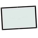 2 Packs 60'' 16:9 Pull Down Projection Projector Screen