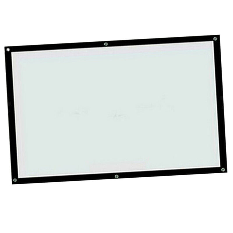 2 Packs 60'' 16:9 Pull Down Projection Projector Screen