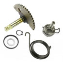 Kick Start Gear Kit Spring Idle Gear Shaft for GY6 50cc 60cc 80cc Scooter