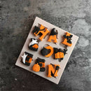 Halloween alphabets Silicone Fondant Mold Cake Decorating Tool Chocolate Mould Z