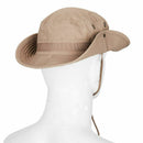 Camouflage Hat Boonie Fisherman Rounded Sunscreen Hat Outdoor Climbing Jung C1R7